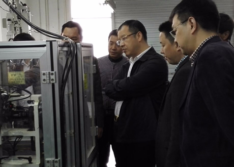 杨齐总裁到LETOU乐投深圳分公司调研