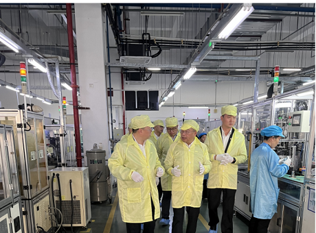 蒋文春莅临绵阳LETOU乐投深圳分公司调研